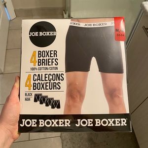 NEVER WORN, 4 Joe underwear